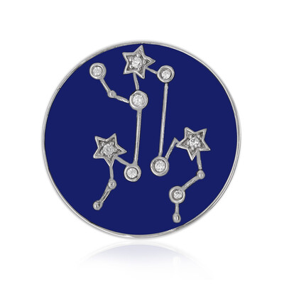 Zircon Silver Pendant (MONOSONO COLLECTION)