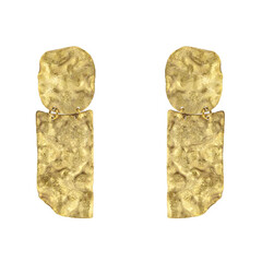 Boucles d'oreilles en argent (Joias do Paraíso)