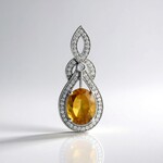 Ciondolo in argento con Scapolite