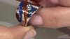 Anillo en plata con Zircón (SAELOCANA)