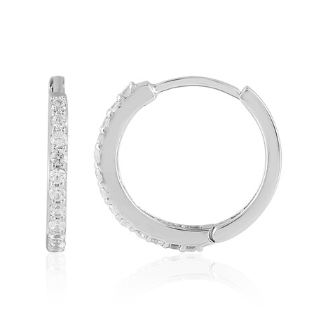 Orecchini in argento con Zircone