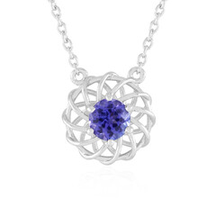 Collar en plata con Tanzanita