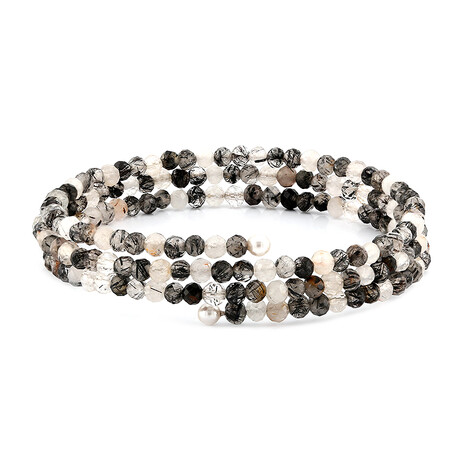 Edelstein-Armreif (Riya)