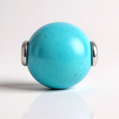 Ciondolo in argento con Amazzonite