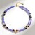 Collana in argento con Tanzanite