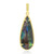 18K Boulder Opal Gold Pendant (Mark Tremonti)