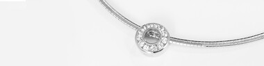 Schmuck in Weißgold