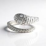 Anello in argento con Zircone