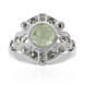 Anello in argento con Ametista Verde (Annette classic)