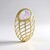 Pendentif en or et Opale Welo (Ornaments by de Melo)