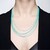 Collana in argento con Amazzonite