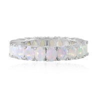 Welo Opal Silver Ring