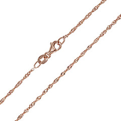Catenina in argento