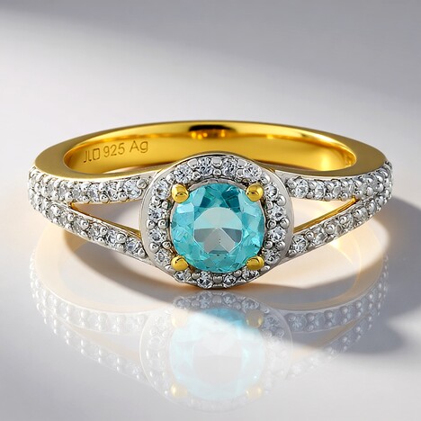 Anello in argento con Zircone Ratanakiri