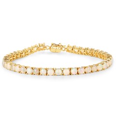 Bracelet en argent et Opale Welo AAA