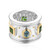 Anello in argento con Zircone Ratanakiri (Dallas Prince Designs)