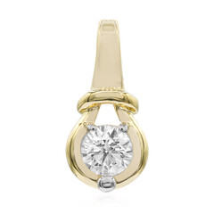 Ciondolo in oro con Diamante SI1 (G)