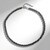 Collana in argento con Ematite Nera