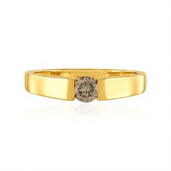 9K I1 Brown Diamond Gold Ring