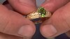 Bague en or et Péridot de Wagogo