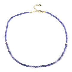 Tanzanite Silver Necklace