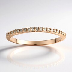 Anello in oro con Diamante Rose de France SI1 di Argyle (Annette)