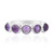 Amethyst-Silberring