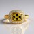 Anello in oro con Tanzanite (non riscaldata) (de Melo Gold)
