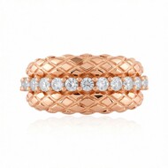 Zircon Silver Ring (de Melo Essence)