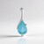 Ciondolo in argento con Apatite Blu