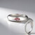 Anello in argento con Tormalina Rosa (SAELOCANA)