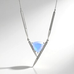 AAA-Welo-Opal-Silbercollier (de Melo Essence)