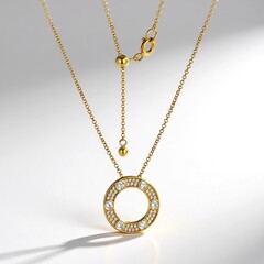 Collana in argento con Zircone (Adela Silber)