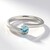 Bague en argent et Zircon de Ratanakiri