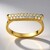 Anello in oro con Diamante SI2 (H)