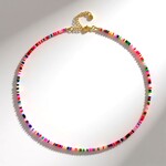 Collana in argento con Opale dell'Etiopia