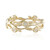 Gouden ring met I2 (G) Diamanten (de Melo Gold)