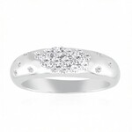 Gouden ring met VVS1 Diamanten (G) (Annette)
