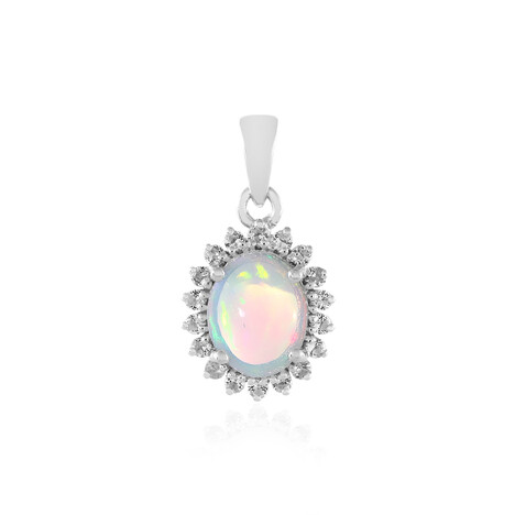 Colgante en plata con Ópalo de Welo