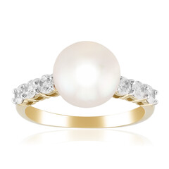 Akoya Pearl Silver Ring (TPC)