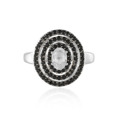 Anello in argento con Zircone