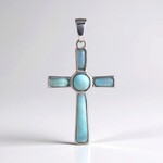 Ciondolo in argento con Larimar