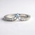 Anello in oro con Acquamarina Brasiliana (CIRARI)