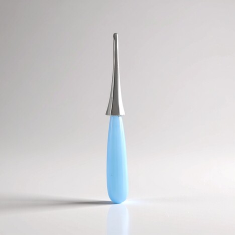 Ciondolo in argento con Onice Blu (MONOSONO COLLECTION)