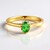 Anello in argento con Lemshuku Tsavorite
