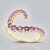 Anello in oro con Zaffiro Ceylon Porpora (non riscaldato)