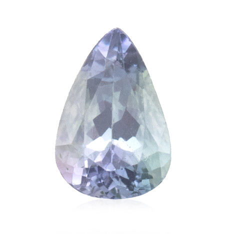 Tanzanita sin calentar