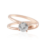 Anello in argento con Zircone (Adela Silber)