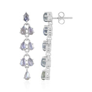 Pendientes en plata con Labradorita