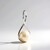 Ciondolo in argento con Perla d'Acqua Dolce Bianca (Michelle Albala)
